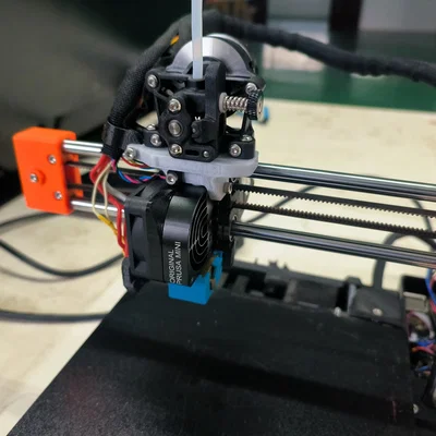 Chuyển đổi Direct drive extruder Sherpa/TBGS cho Prusa Mini V2