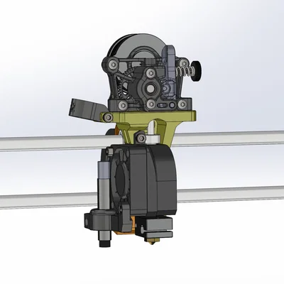 Chuyển đổi Prusa Mini sang Sherpa Extruder Direct Drive