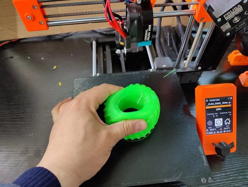 Chuyển đổi Prusa Mini sang Sherpa Extruder Direct Drive - Image 2