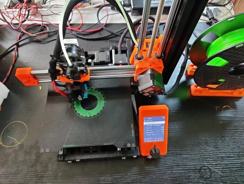 Chuyển đổi Prusa Mini sang Sherpa Extruder Direct Drive - Image 3
