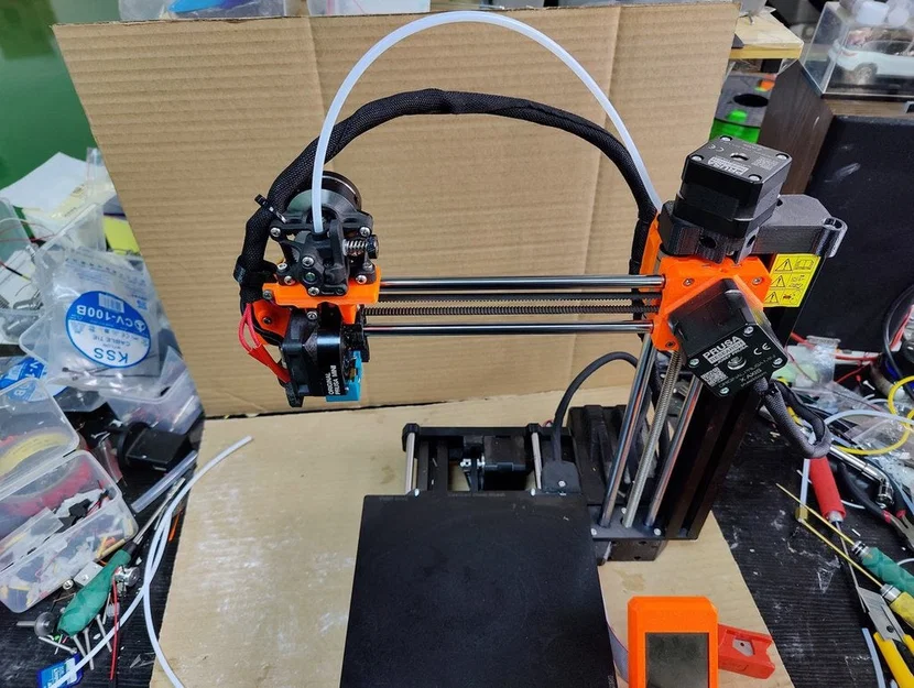 Chuyển đổi Prusa Mini sang Sherpa Extruder Direct Drive - Image 4