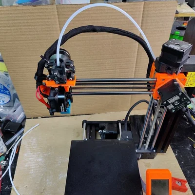 Chuyển đổi Prusa Mini sang Sherpa Extruder Direct Drive