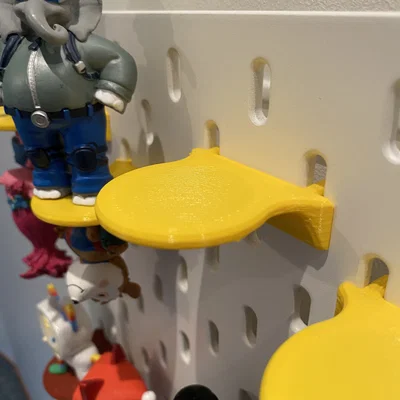 Giá đỡ figure Tonie cho IKEA Skadis V1