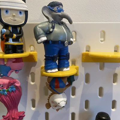 Giá đỡ figure Tonie cho IKEA Skadis V1