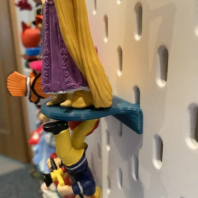 Giá đỡ figure Tonie cho IKEA Skadis V1
