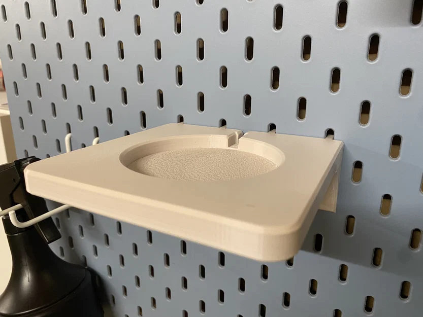 Giá đỡ Toniebox cho IKEA Skadis / Uppspel V1 - Image 1