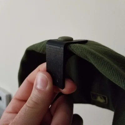 Móc treo nón Low Profile Hat Hook