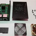 Hộp case Raspberry Pi 4B tích hợp quạt Noctua tản nhiệt hiệu quả - Thumbnail 1