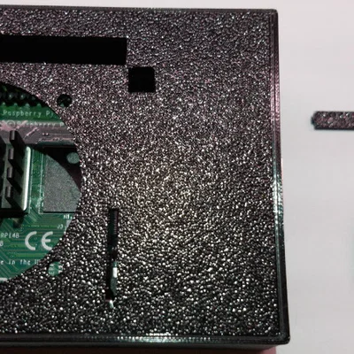 Hộp case Raspberry Pi 4B tích hợp quạt Noctua tản nhiệt hiệu quả