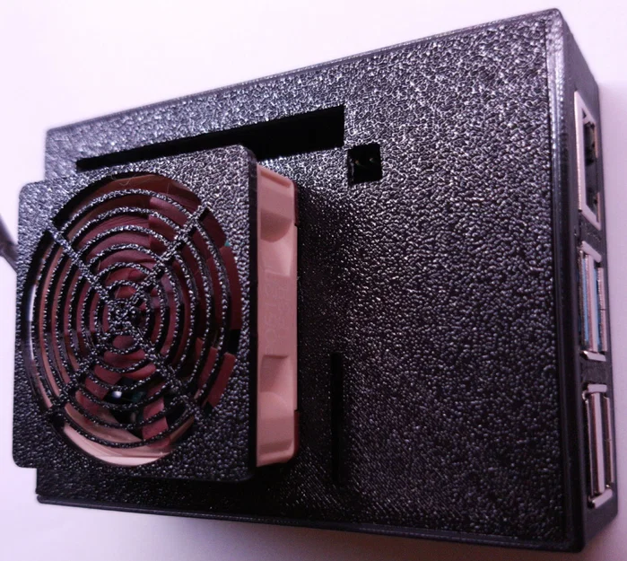 Hộp case Raspberry Pi 4B tích hợp quạt Noctua tản nhiệt hiệu quả - Image 4