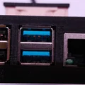 Hộp case Raspberry Pi 4B tích hợp quạt Noctua tản nhiệt hiệu quả - Thumbnail 5