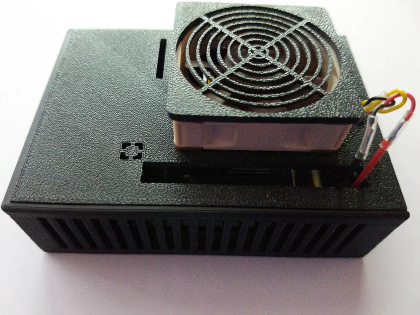 Hộp case Raspberry Pi 4B tích hợp quạt Noctua tản nhiệt hiệu quả - Image 8