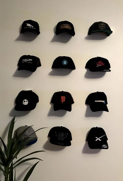 Móc treo mũ gắn tường (Hat Wall Hook) siêu bền, dễ lắp đặt - Image 1