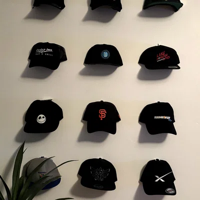 Móc treo mũ gắn tường (Hat Wall Hook) siêu bền, dễ lắp đặt