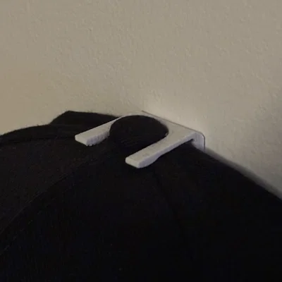 Móc treo mũ gắn tường (Hat Wall Hook) siêu bền, dễ lắp đặt