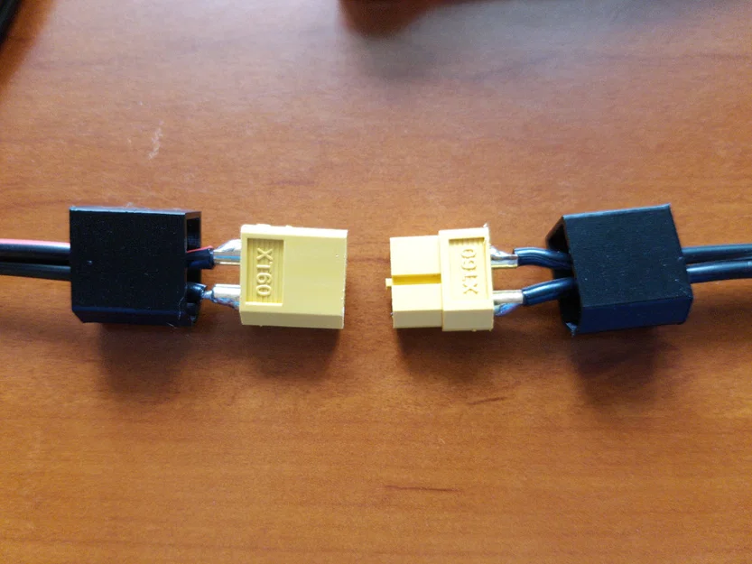 Vỏ bọc bảo vệ đầu nối XT60 cho cáp điện 2 lõi - Image 1