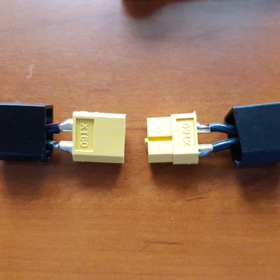 Vỏ bọc bảo vệ đầu nối XT60 cho cáp điện 2 lõi