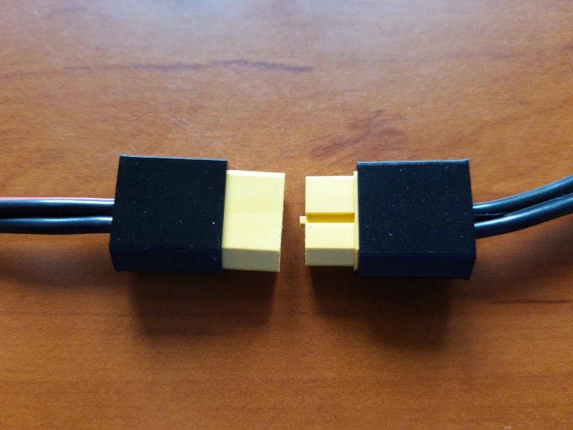 Vỏ bọc bảo vệ đầu nối XT60 cho cáp điện 2 lõi - Image 2