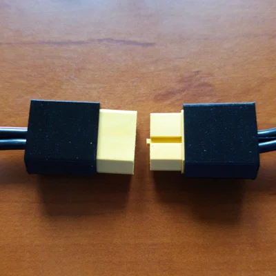 Vỏ bọc bảo vệ đầu nối XT60 cho cáp điện 2 lõi