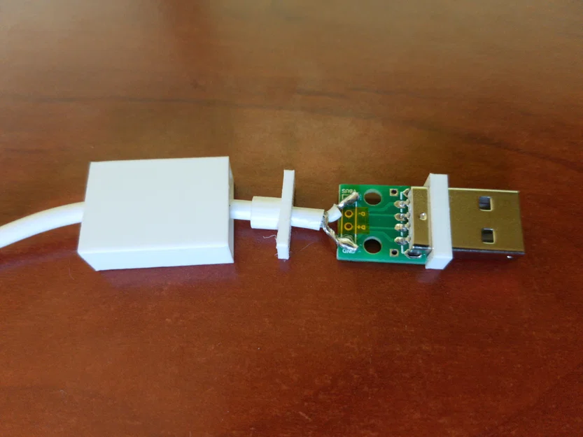 Bộ vỏ bảo vệ đầu cắm USB A cho dự án DIY trên mạch PCB - Image 1