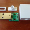 Bộ vỏ bảo vệ đầu cắm USB A cho dự án DIY trên mạch PCB - Thumbnail 2