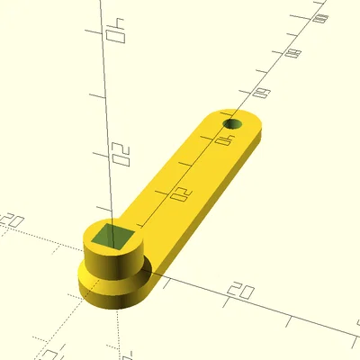 Chìa khóa xả gió radiator (Radiator vent keys)