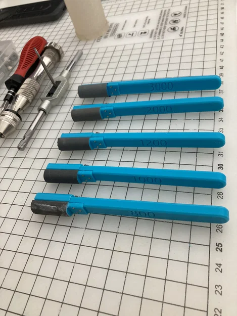 Sanding Sticks (Cây kẹp giấy nhám dạng bút) - Image 1