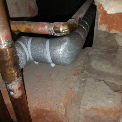 Bộ dụng cụ hỗ trợ cắt ống cách nhiệt 45 độ và khớp nối chuẩn xác