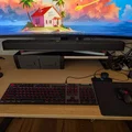 Kệ nâng màn hình kèm khay sắp xếp bàn làm việc - Thumbnail 2