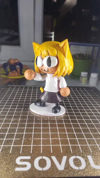 Mô hình Neco-Arc 3D dễ thương cho fan Anime - Image 2