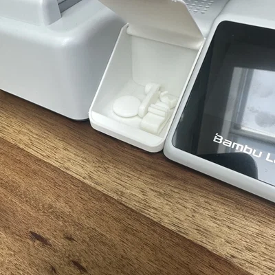 Hộp đựng phụ kiện có nắp thông minh cho máy in 3D Bambu Lab A1 mini