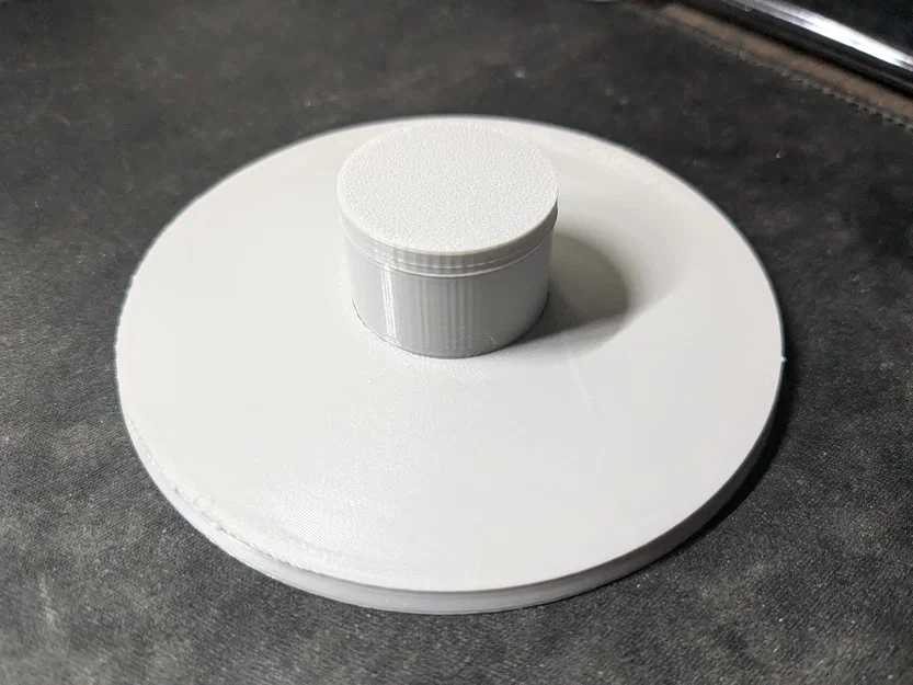 Đế Turntable 100mm cho xe tăng Floating Warhammer 40K Impulsor/Repulsor/Gladiator - Image 1