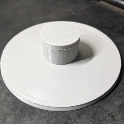 Đế Turntable 100mm cho xe tăng Floating Warhammer 40K Impulsor/Repulsor/Gladiator
