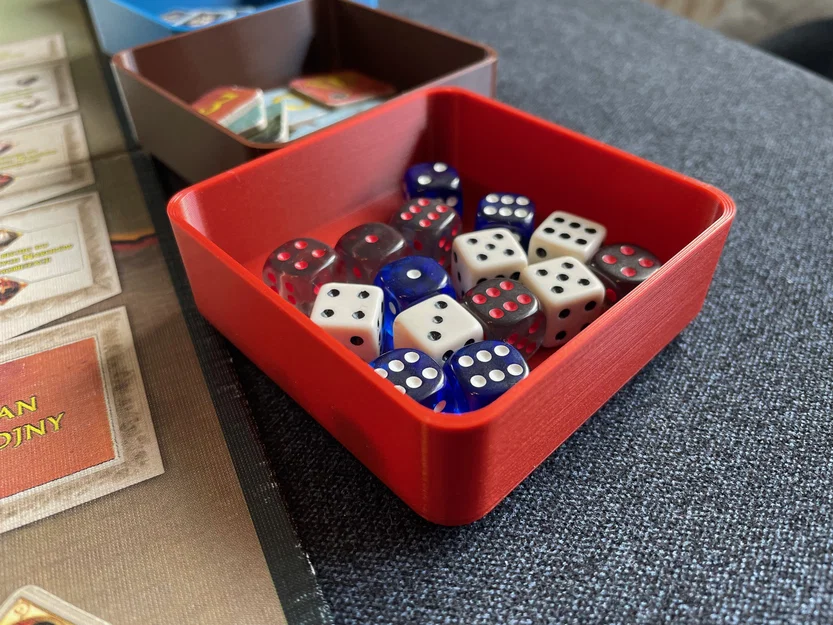 Khay đựng token và phụ kiện board game (75x75mm) tiện dụng - Image 3