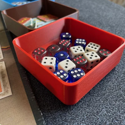 Khay đựng token và phụ kiện board game (75x75mm) tiện dụng