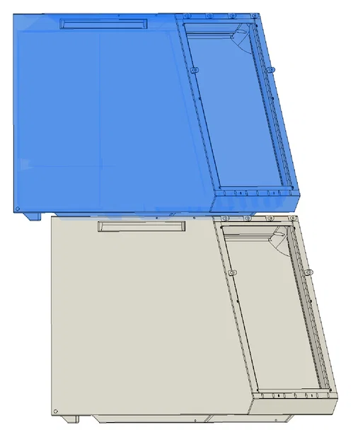 Hộp Dry Box In 3D Nguyên Khối (1 Piece Printable Dry Box) - Image 10