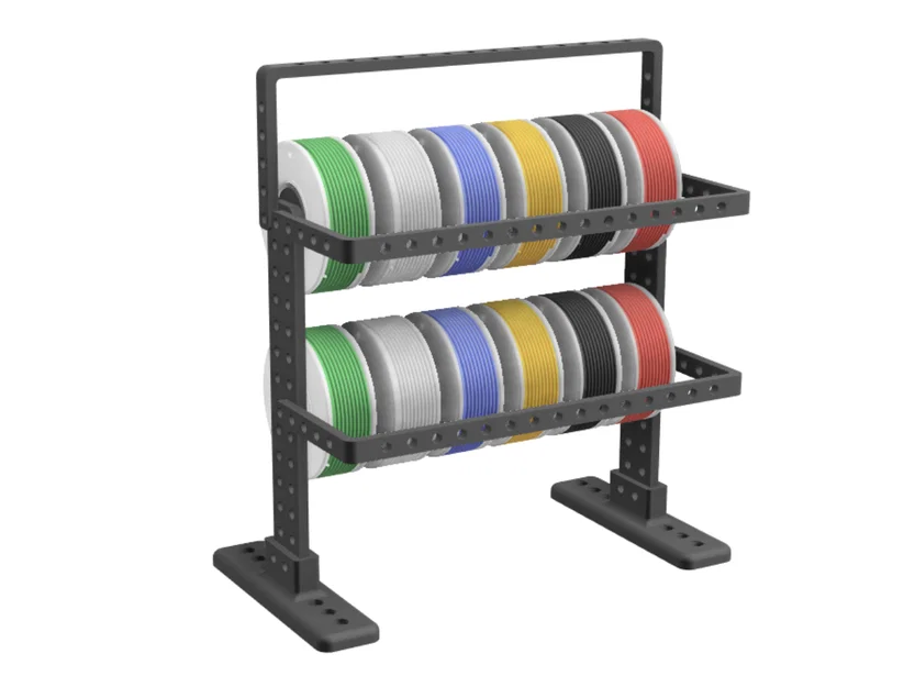 Giá đỡ cuộn dây (Wire Spool Holder Stand) - Image 1