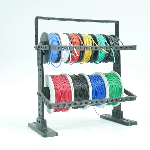 Giá đỡ cuộn dây (Wire Spool Holder Stand) - Image 2