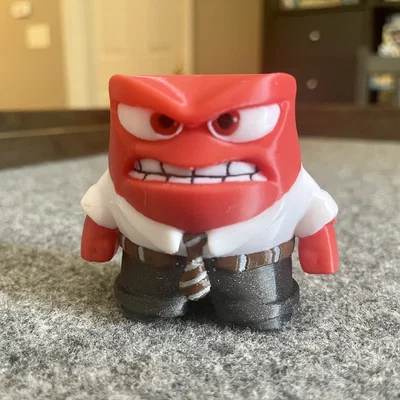 Mô hình 3D Anger Inside Out - Hướng dẫn in 3D chi tiết