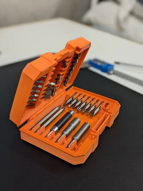 Hộp Đựng Đầu Vít (Screwdriver Bit Tool Case) - Image 1