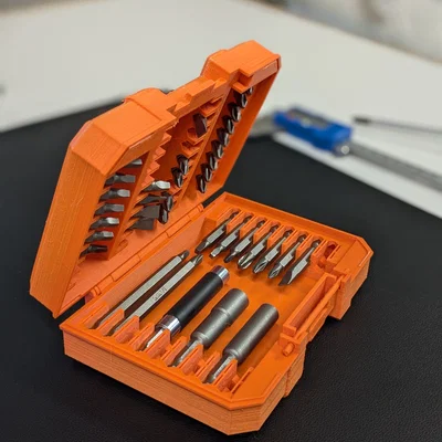 Hộp Đựng Đầu Vít (Screwdriver Bit Tool Case)