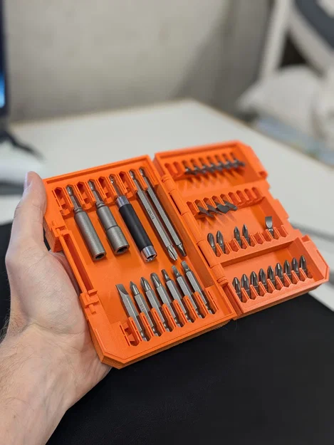 Hộp Đựng Đầu Vít (Screwdriver Bit Tool Case) - Image 2