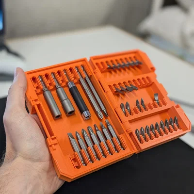 Hộp Đựng Đầu Vít (Screwdriver Bit Tool Case)