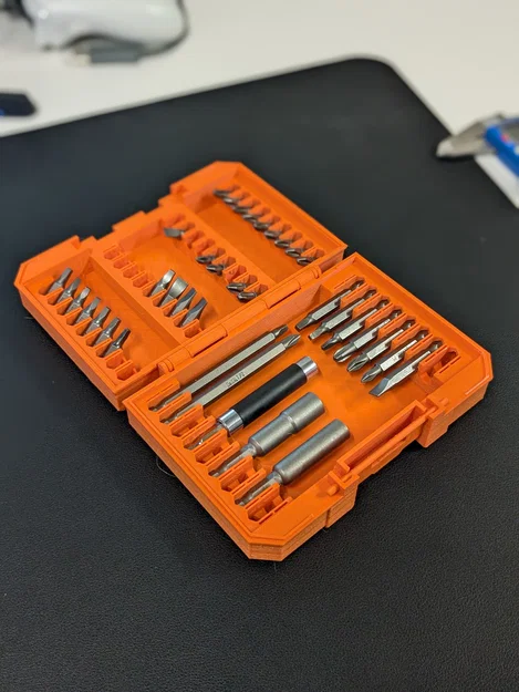 Hộp Đựng Đầu Vít (Screwdriver Bit Tool Case) - Image 3