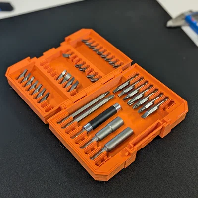 Hộp Đựng Đầu Vít (Screwdriver Bit Tool Case)