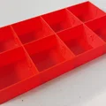 Hộp đánh số đựng ốc vít 8 ngăn (caja numerada para tornillos) - Thumbnail 2