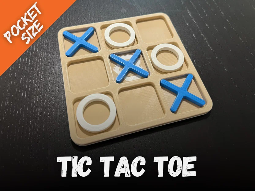 Tic Tac Toe: The Board Game (Cờ Ca-rô 3x3 in 3D) - Image 1
