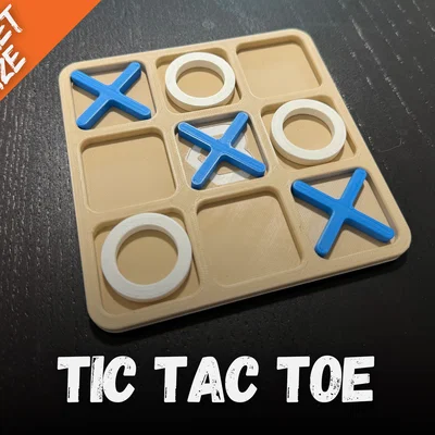 Tic Tac Toe: The Board Game (Cờ Ca-rô 3x3 in 3D)