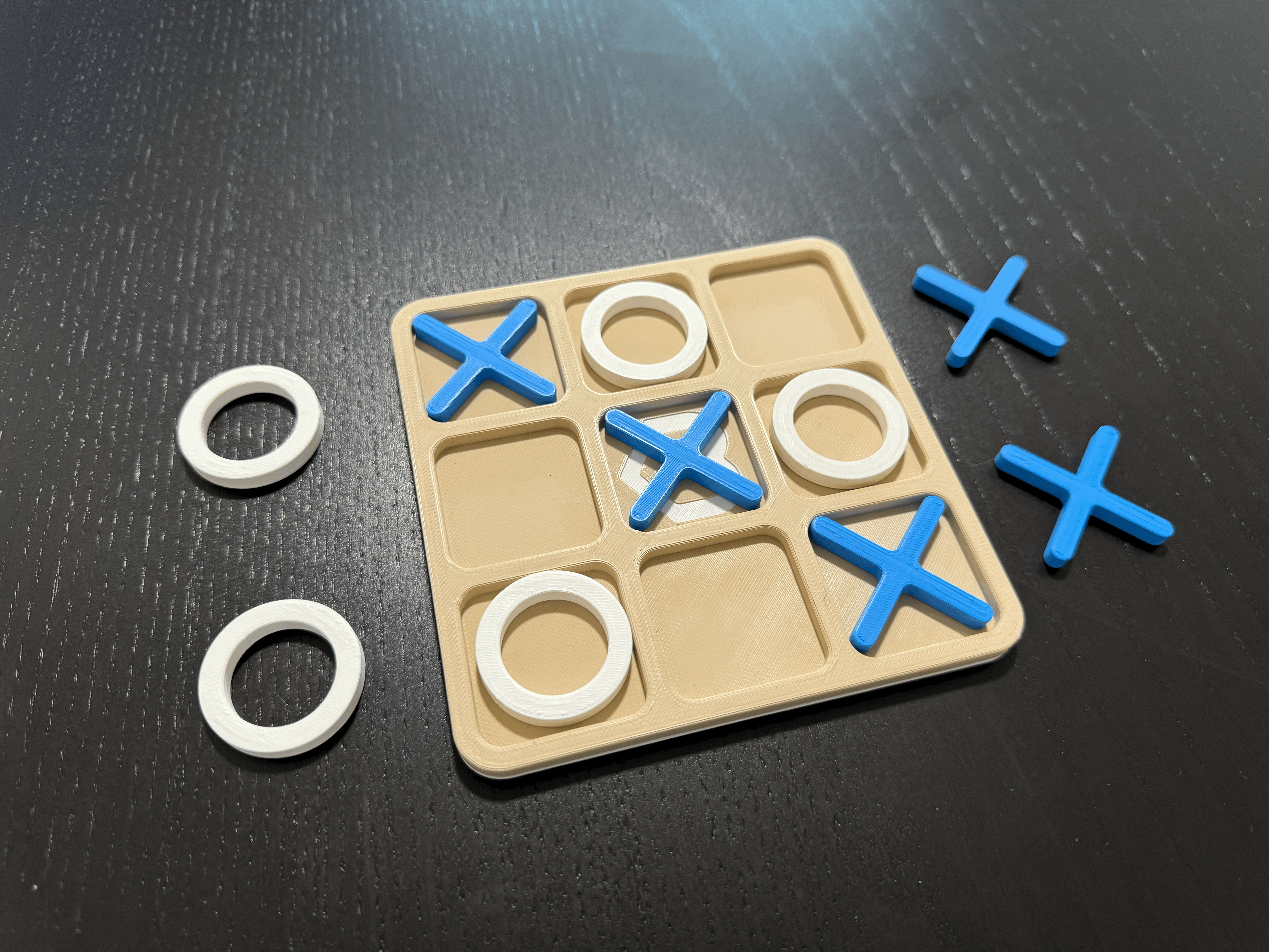 Tic Tac Toe: The Board Game (Cờ Ca-rô 3x3 in 3D) - Thumbnail 2