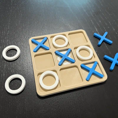 Tic Tac Toe: The Board Game (Cờ Ca-rô 3x3 in 3D)